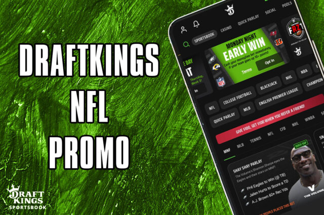 DraftKings NFL promo