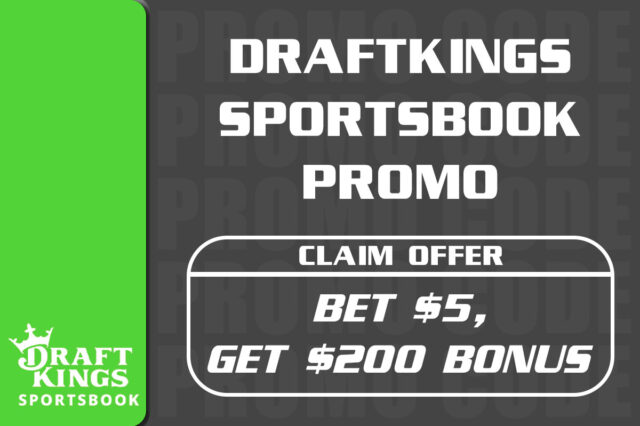 DraftKings Sportsbook promo