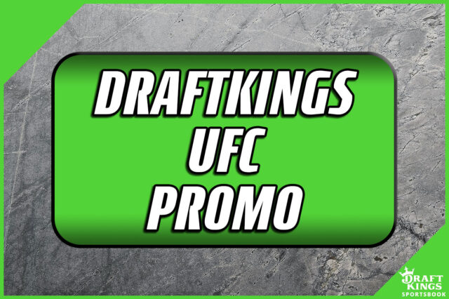 DraftKings UFC promo