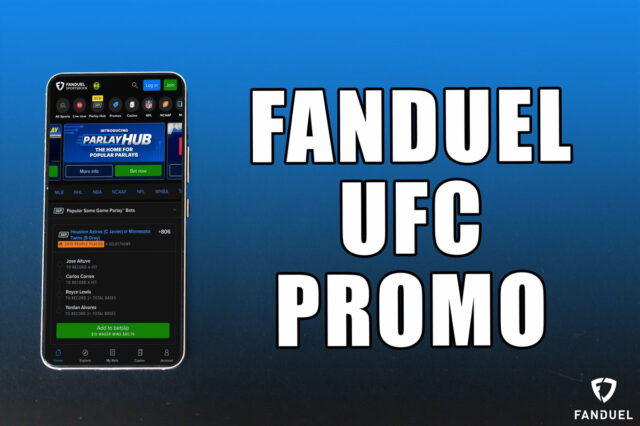 fanduel ufc promo