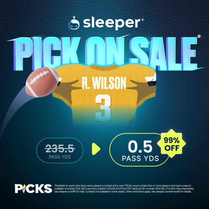 Sleeper NFL Promo