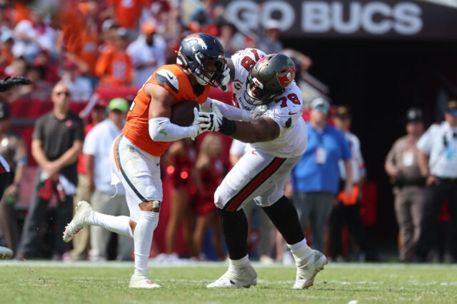 NFL: Denver Broncos at Tampa Bay Buccaneers