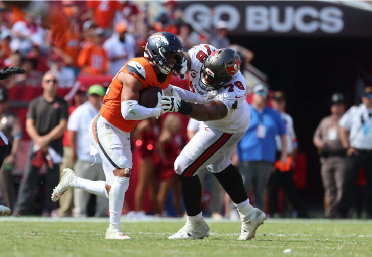 NFL: Denver Broncos at Tampa Bay Buccaneers