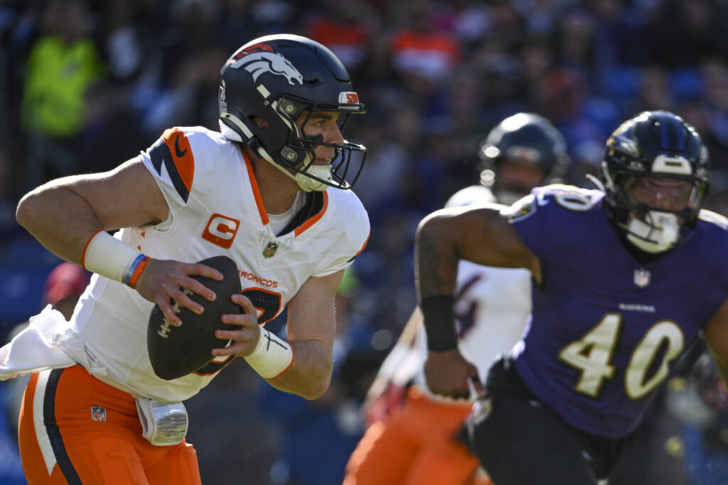 NFL: Denver Broncos at Baltimore Ravens