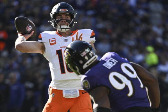 NFL: Denver Broncos at Baltimore Ravens