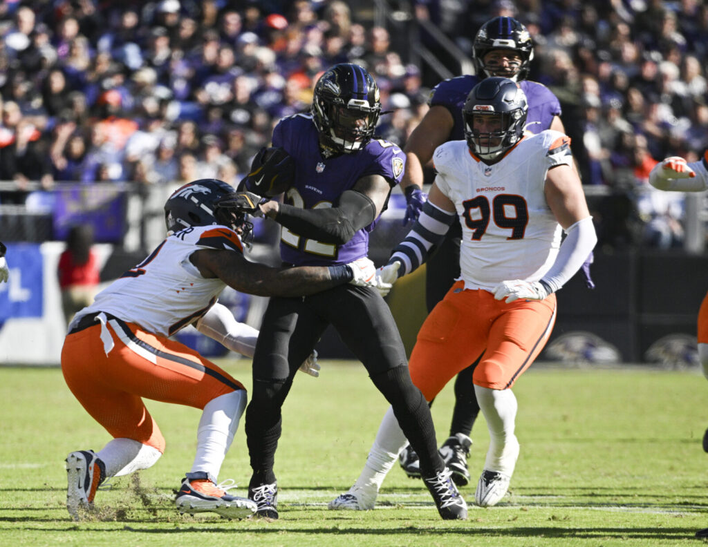 NFL: Denver Broncos at Baltimore Ravens