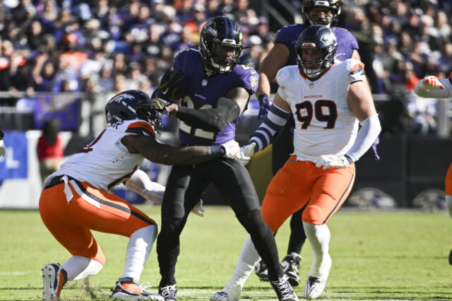 NFL: Denver Broncos at Baltimore Ravens