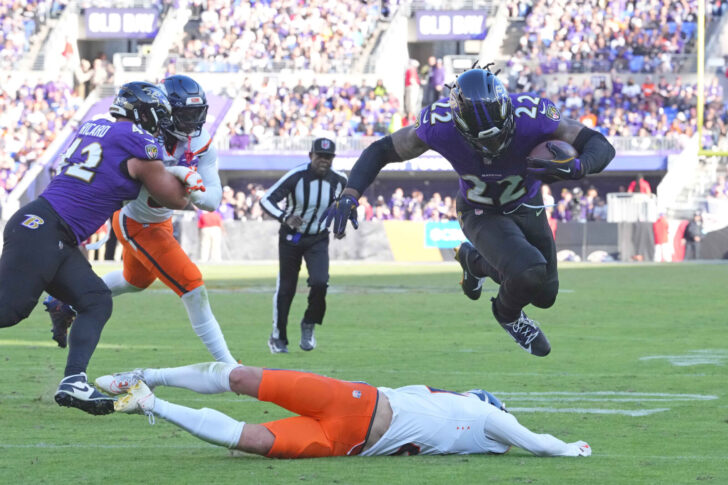 NFL: Denver Broncos at Baltimore Ravens