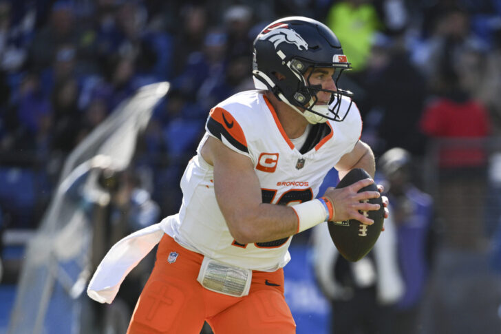 NFL: Denver Broncos at Baltimore Ravens - Bo Nix