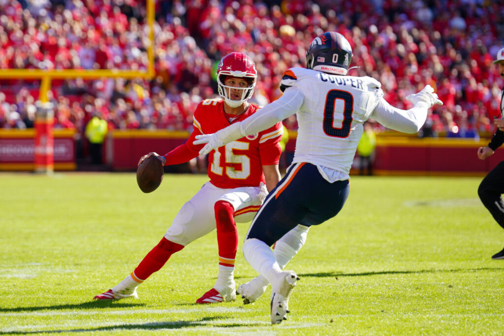 NFL: Denver Broncos at Kansas City Chiefs