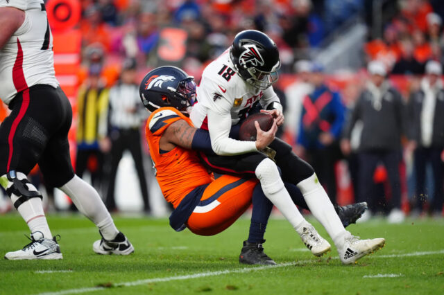 NFL: Atlanta Falcons at Denver Broncos