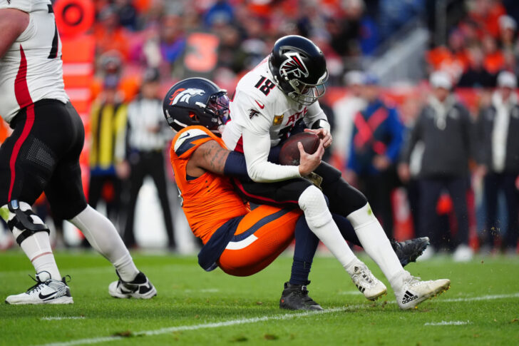 NFL: Atlanta Falcons at Denver Broncos