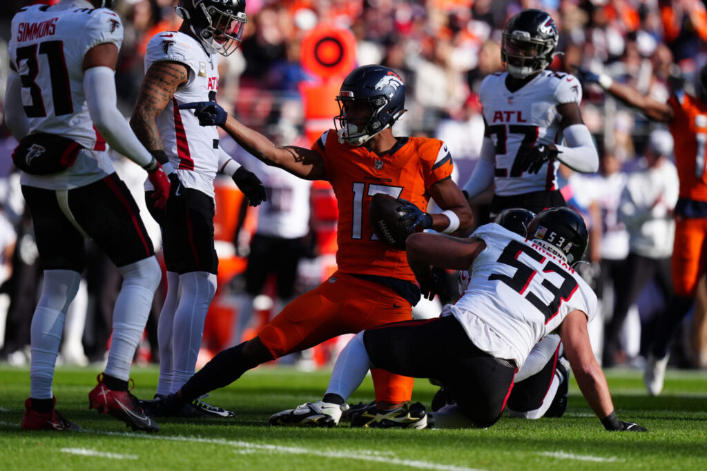 NFL: Atlanta Falcons at Denver Broncos