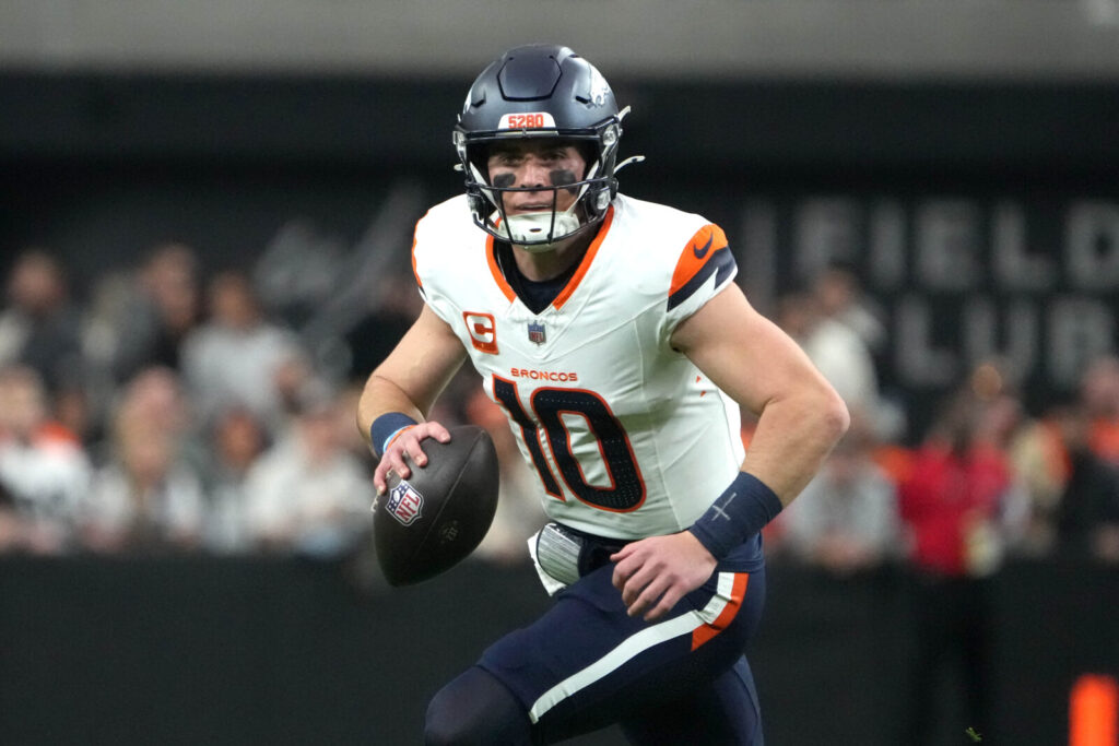 NFL: Denver Broncos at Las Vegas Raiders