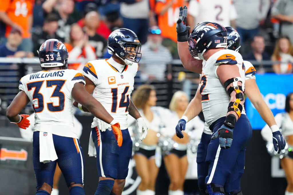 NFL: Denver Broncos at Las Vegas Raiders