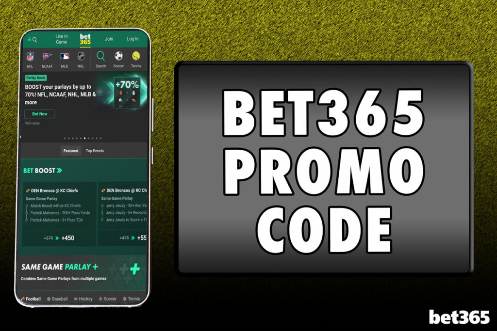 Bet365 promo code