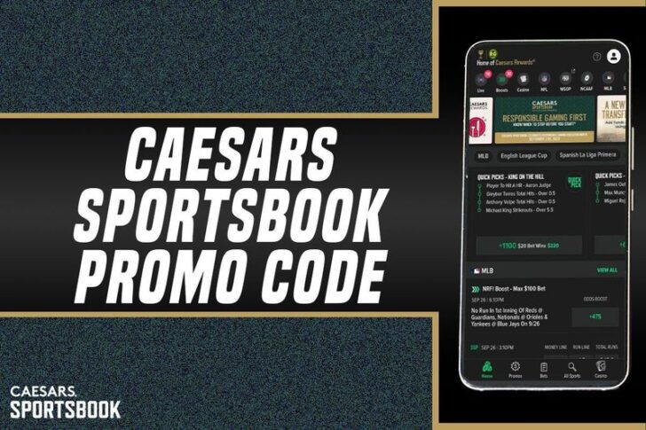 caesars sportsbook promo code