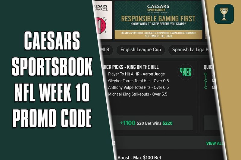 caesars sportsbook promo code