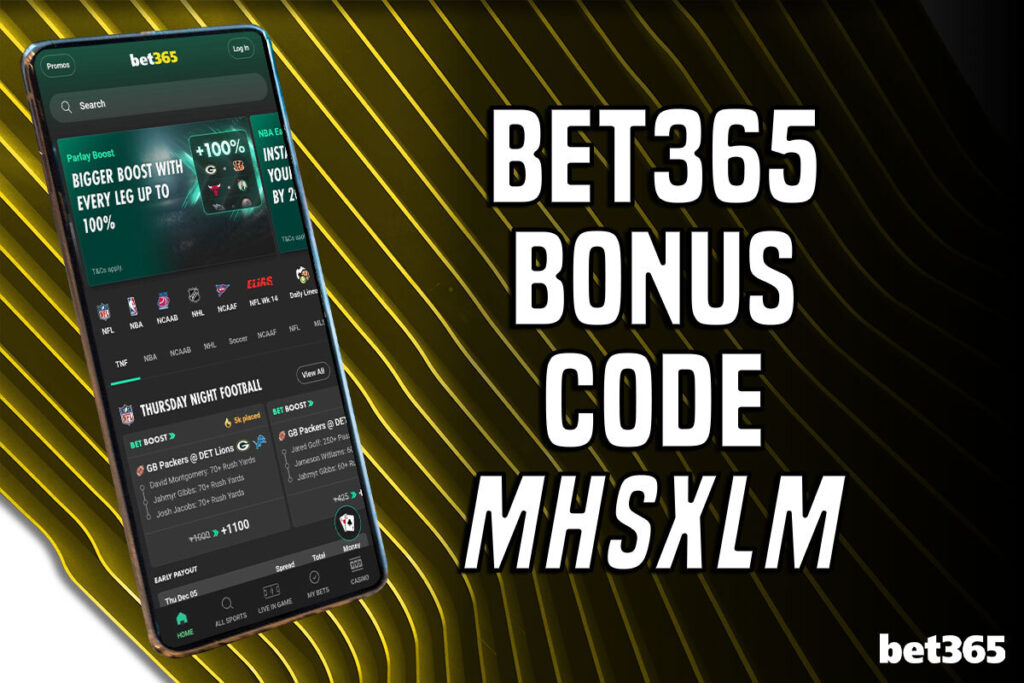 bet365 bonus code