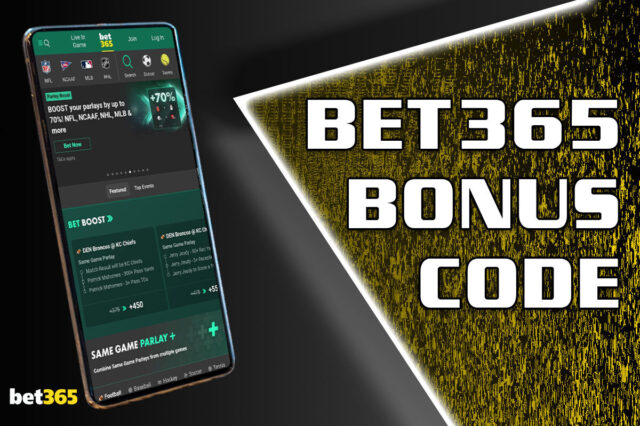 Bet365 bonus code.