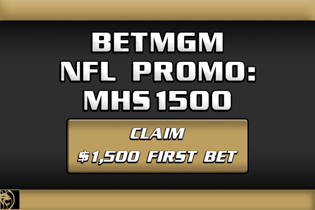 BetMGM NFL Promo