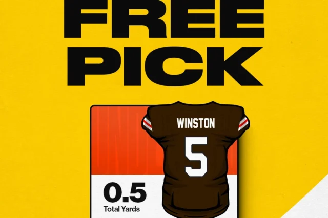 Jameis Winston Underdog Fantasy Promo