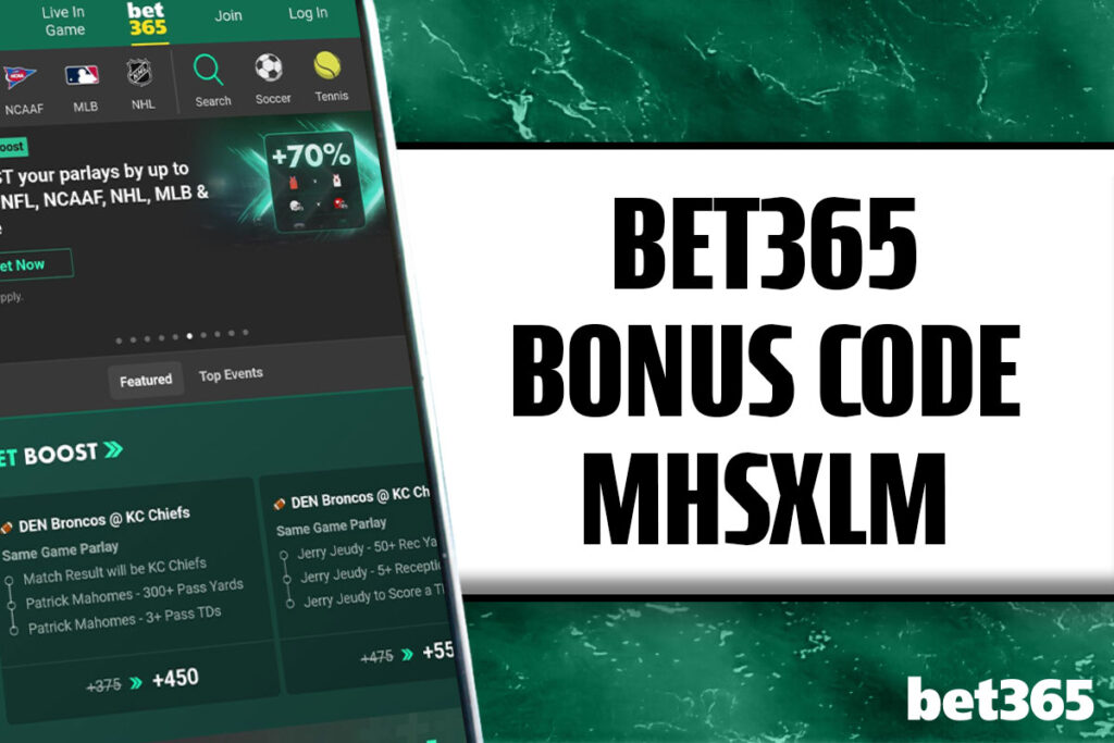 bet365 bonus code