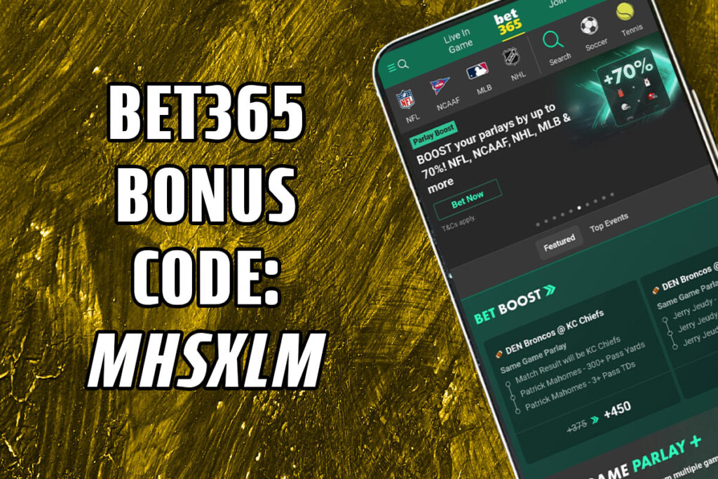 bet365 bonus code