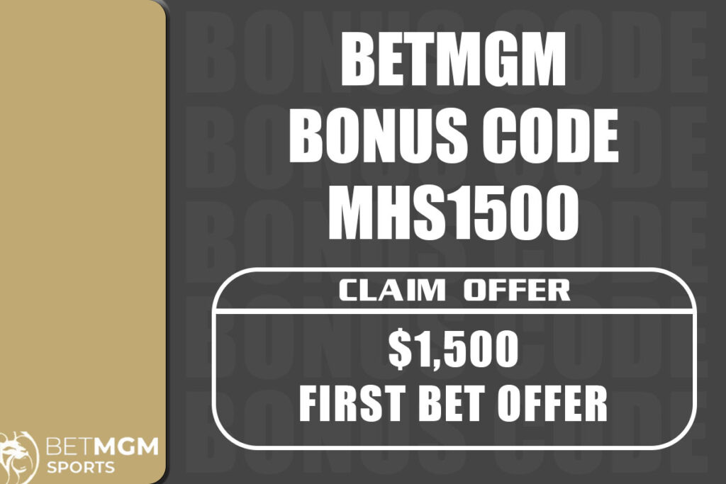 BetMGM bonus code