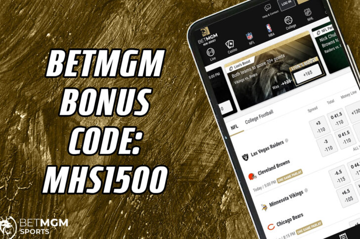 BetMGM bonus code