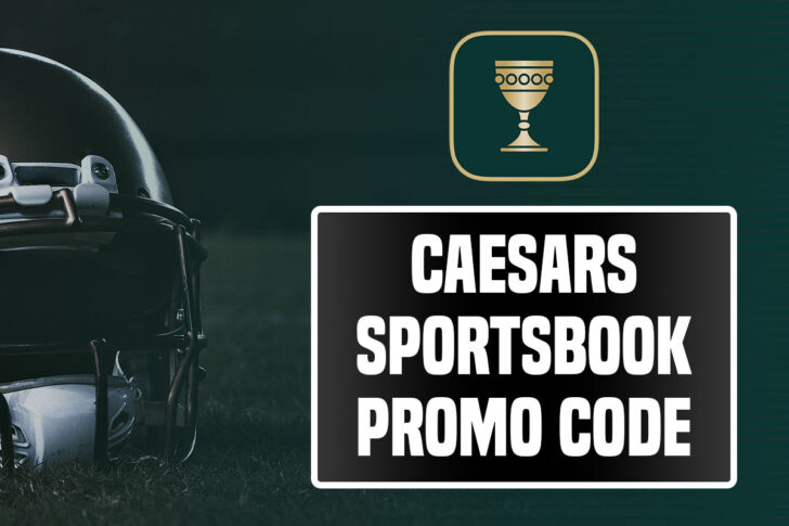 caesars sportsbook promo code