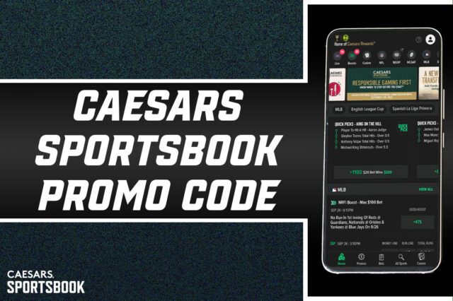 caesars sportsbook promo code