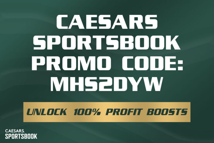 Caesars Sportsbook promo code