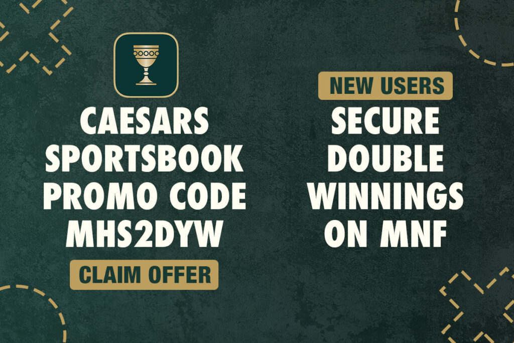 Caesars Sportsbook promo code