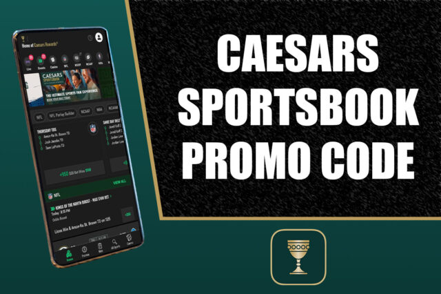 Caesars Sportsbook promo code