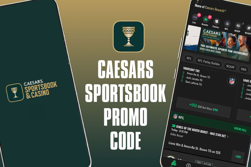 Caesars Sportsbook promo code