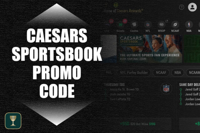 Caesars Sportsbook promo code