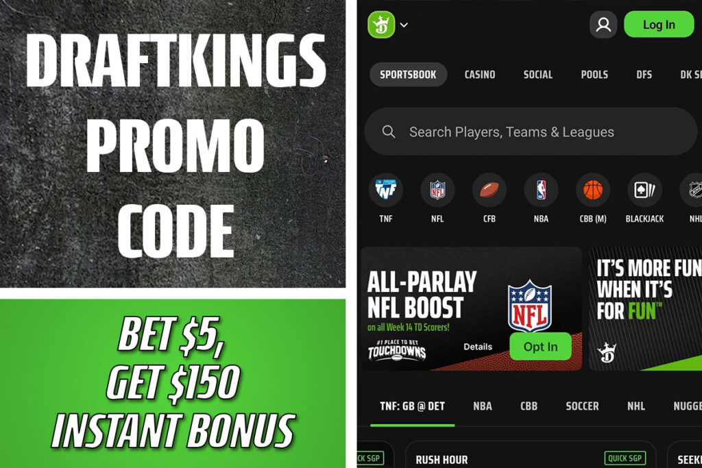 DraftKings promo code