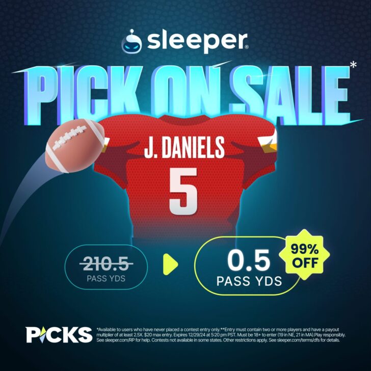 Sleeper Fantasy Promo Code Jayden Daniels