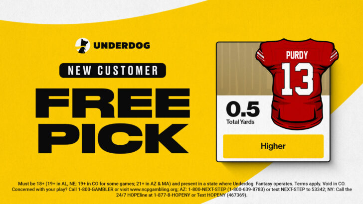 Underdog Fantasy Promo Code NFL Week 17