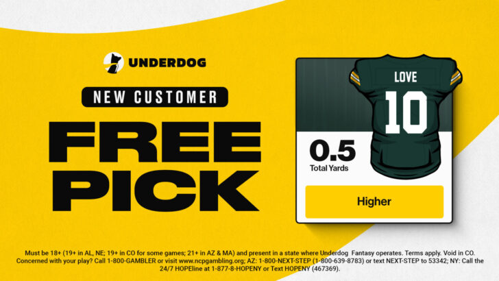 Best Underdog Fantasy promo code 12/23/24