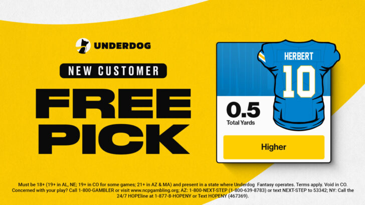 Underdog Fantasy Promo Code Dec. 19