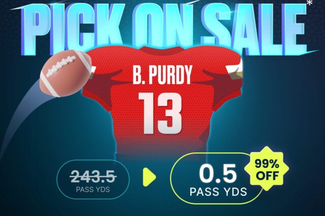 Brock Purdy Sleeper Fantasy Promo