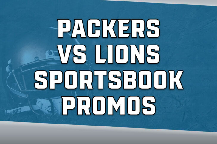 packers lions sportsbook promos