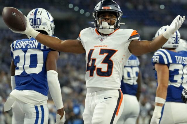 NFL: Denver Broncos at Indianapolis Colts