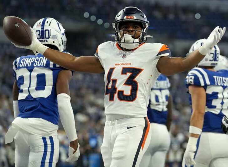 NFL: Denver Broncos at Indianapolis Colts