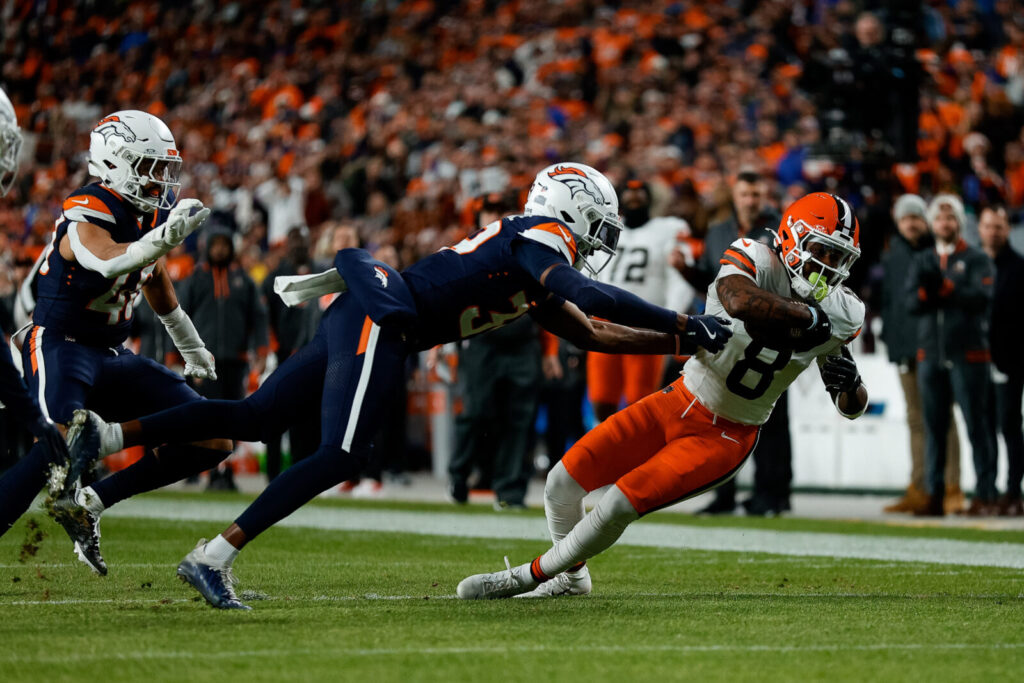 NFL: Cleveland Browns at Denver Broncos