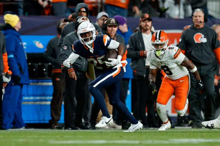 NFL: Cleveland Browns at Denver Broncos