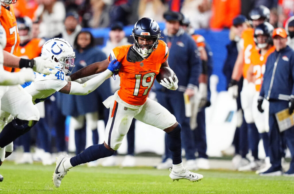 NFL: Indianapolis Colts at Denver Broncos