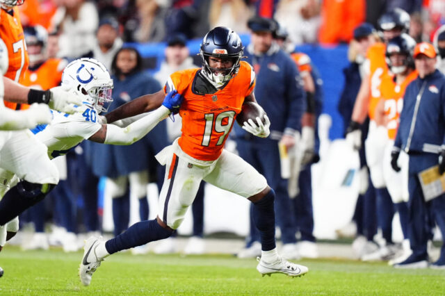 NFL: Indianapolis Colts at Denver Broncos